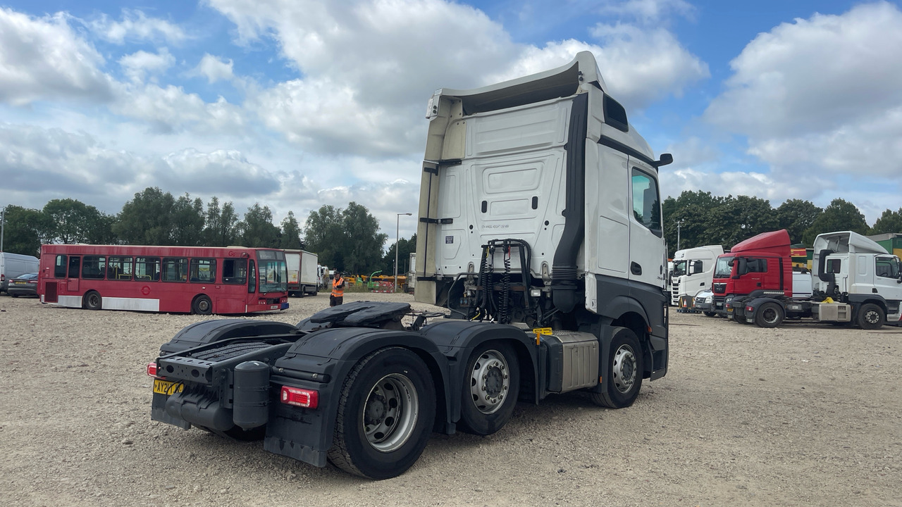 Mercedes-Benz Actros 2545 - Tractor unit: picture 4 Mercedes-Benz Actros 2545 - Tractor unit: picture 4