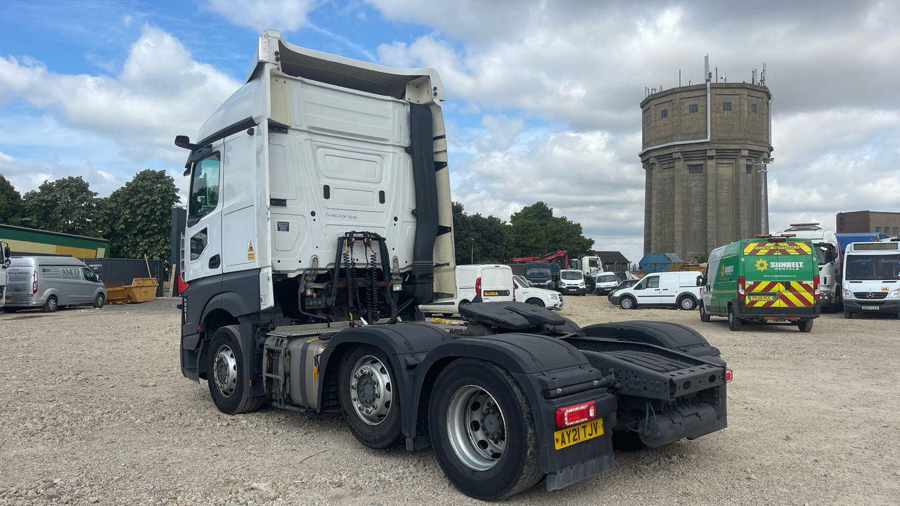 Mercedes-Benz Actros 2545 - Tractor unit: picture 3 Mercedes-Benz Actros 2545 - Tractor unit: picture 3
