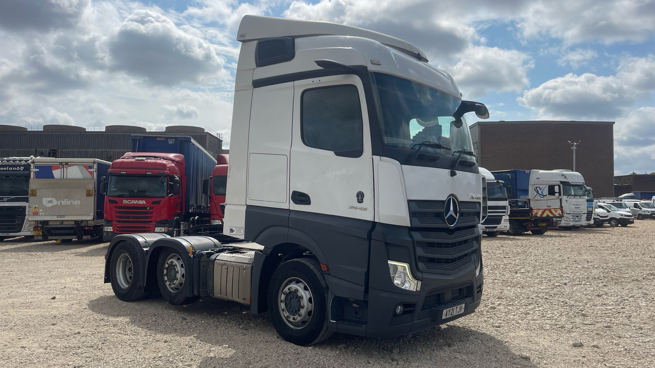 Mercedes-Benz Actros 2545 - Tractor unit: picture 1 Mercedes-Benz Actros 2545 - Tractor unit: picture 1