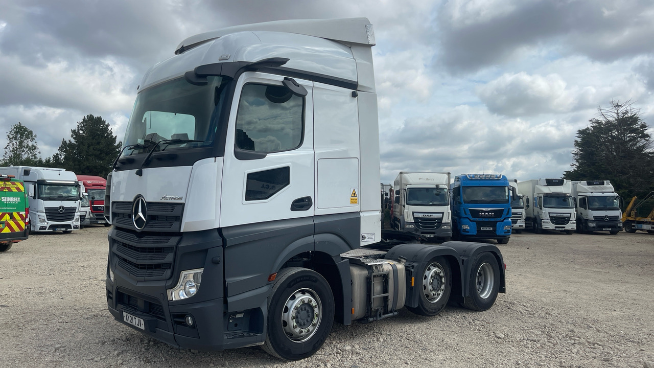 Mercedes-Benz Actros 2545 - Tractor unit: picture 2 Mercedes-Benz Actros 2545 - Tractor unit: picture 2