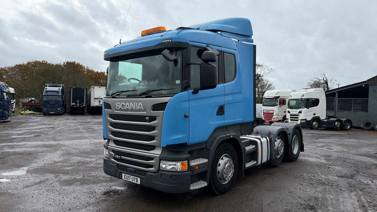 SCANIA R 450 - Tractor unit: picture 2 SCANIA R 450 - Tractor unit: picture 2