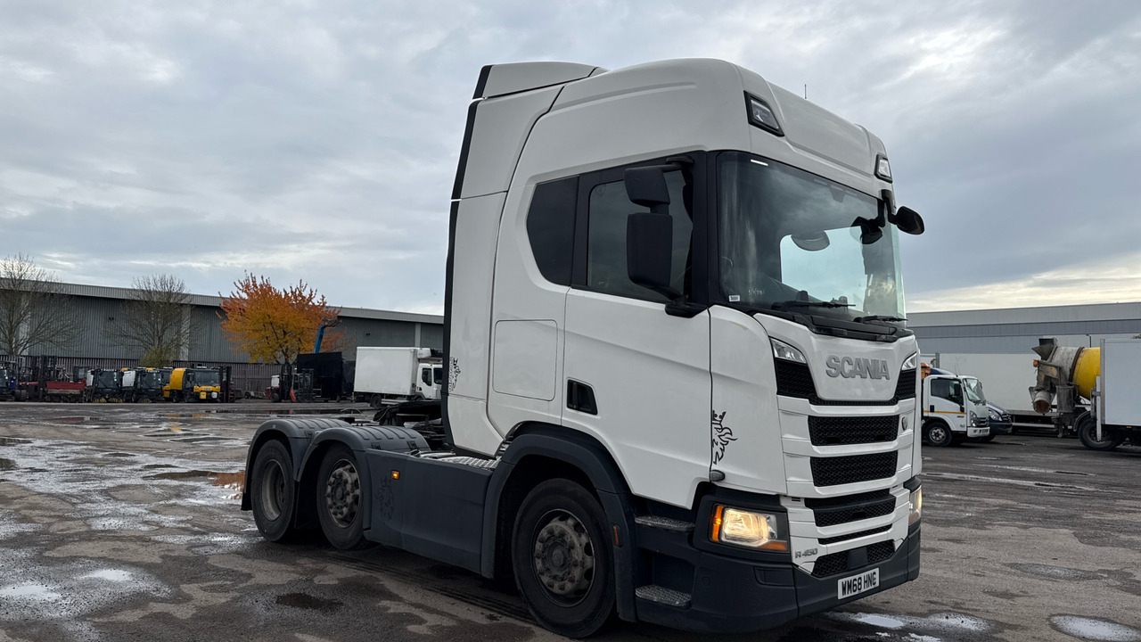 SCANIA R 450 - Tractor unit: picture 1 SCANIA R 450 - Tractor unit: picture 1