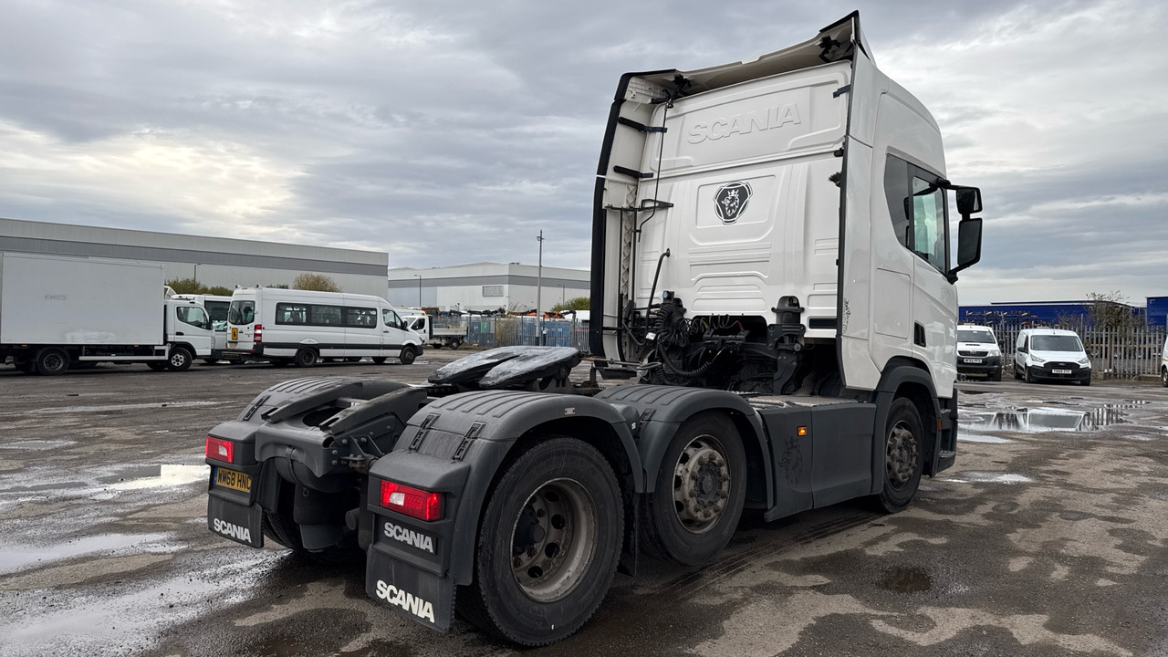 SCANIA R 450 - Tractor unit: picture 4 SCANIA R 450 - Tractor unit: picture 4