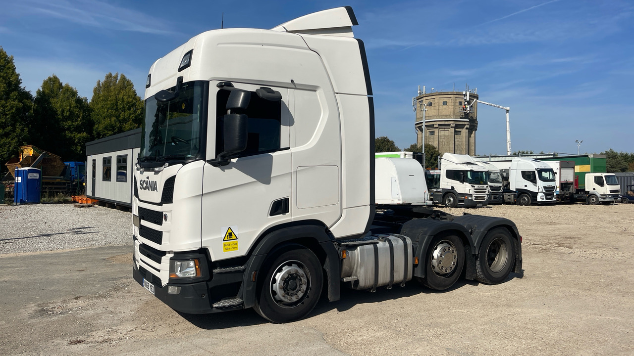 SCANIA R 450 - Tractor unit: picture 2 SCANIA R 450 - Tractor unit: picture 2