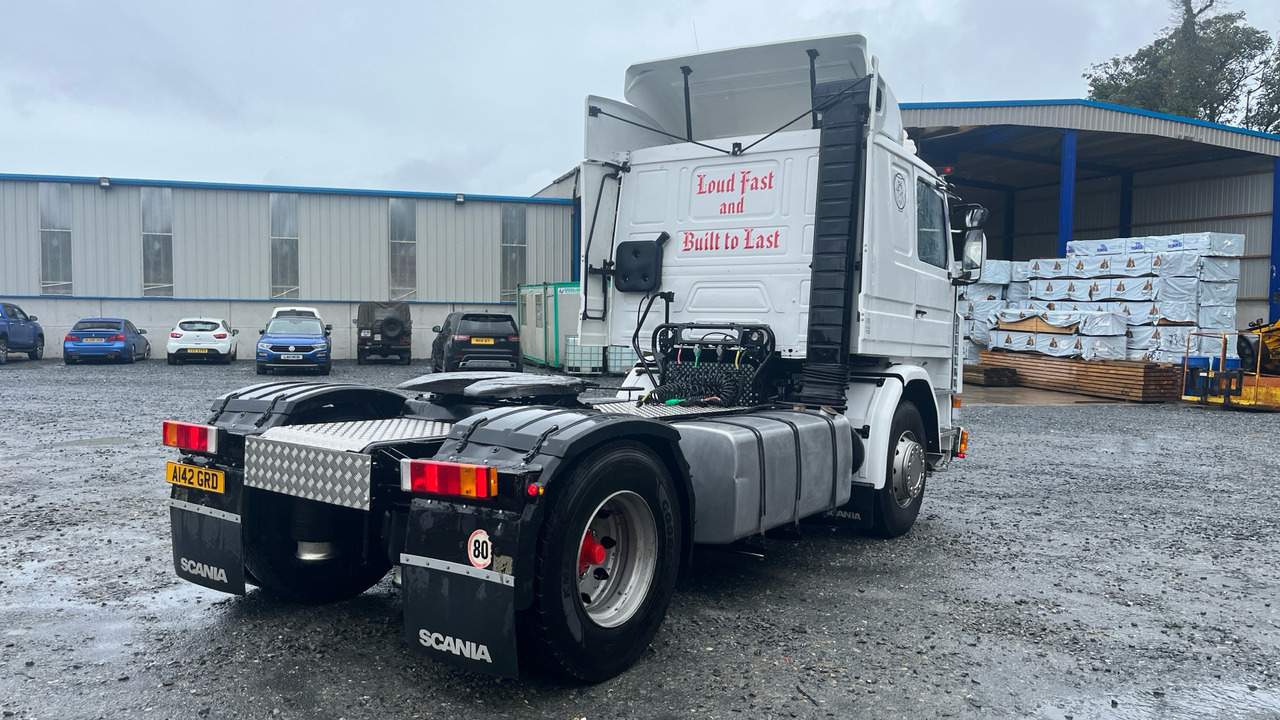 SCANIA R142 - Tractor unit: picture 4 SCANIA R142 - Tractor unit: picture 4