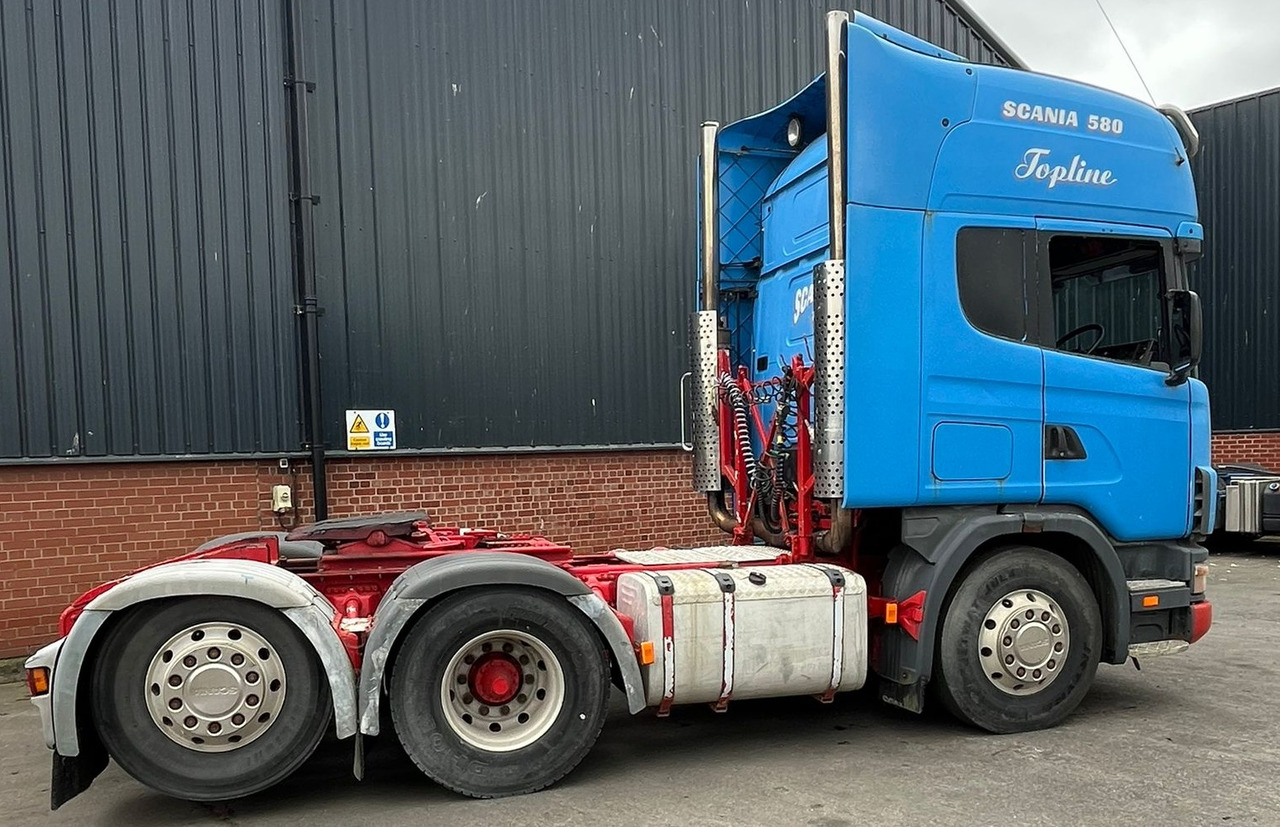 SCANIA R164.580 TOPLINE - Tractor unit: picture 3 SCANIA R164.580 TOPLINE - Tractor unit: picture 3