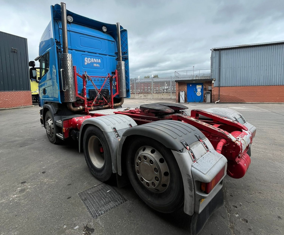 SCANIA R164.580 TOPLINE - Tractor unit: picture 4 SCANIA R164.580 TOPLINE - Tractor unit: picture 4