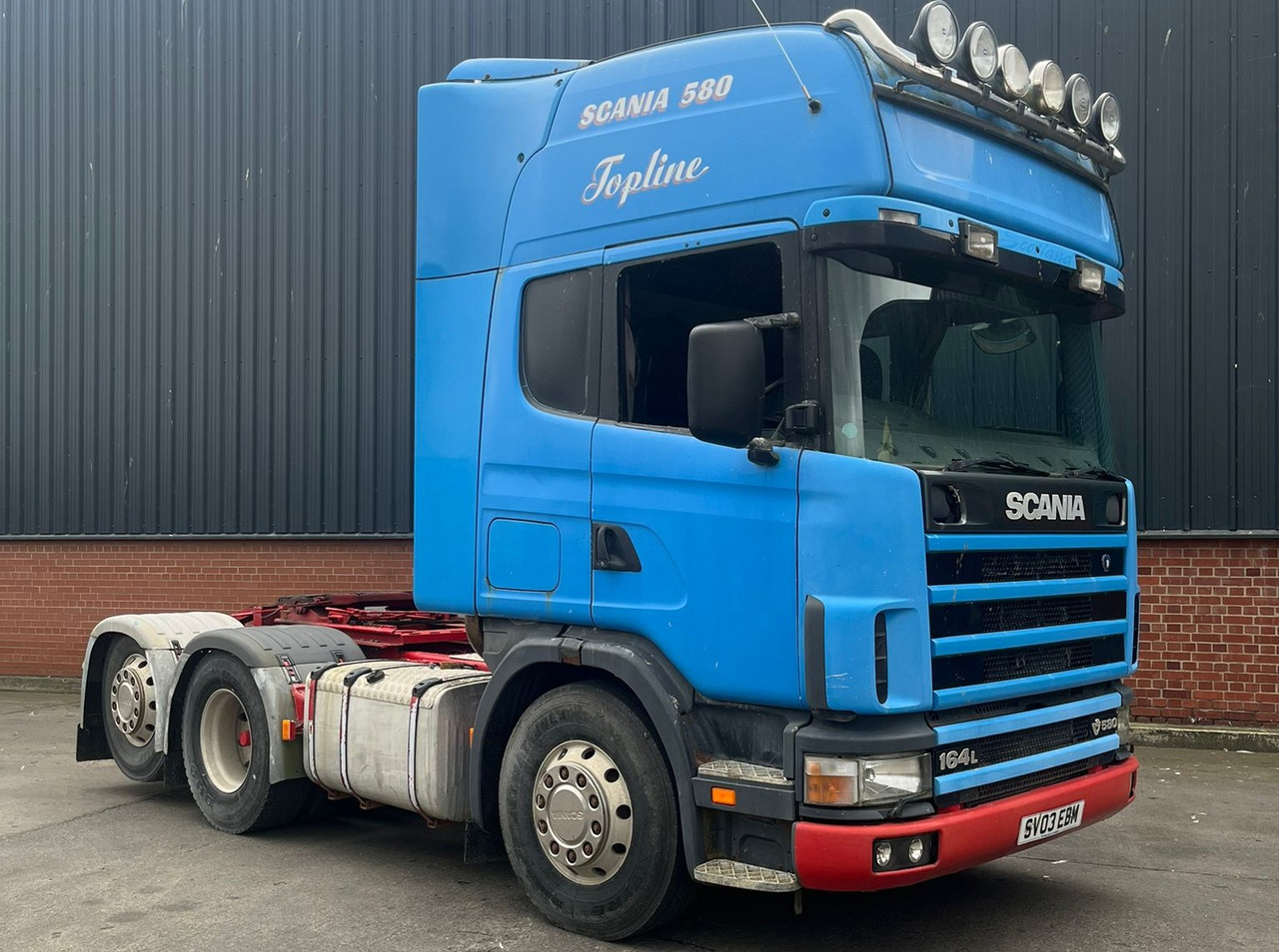 SCANIA R164.580 TOPLINE - Tractor unit: picture 2 SCANIA R164.580 TOPLINE - Tractor unit: picture 2