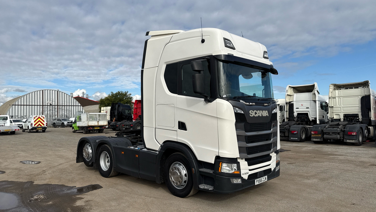 SCANIA S 500 - Tractor unit: picture 1 SCANIA S 500 - Tractor unit: picture 1