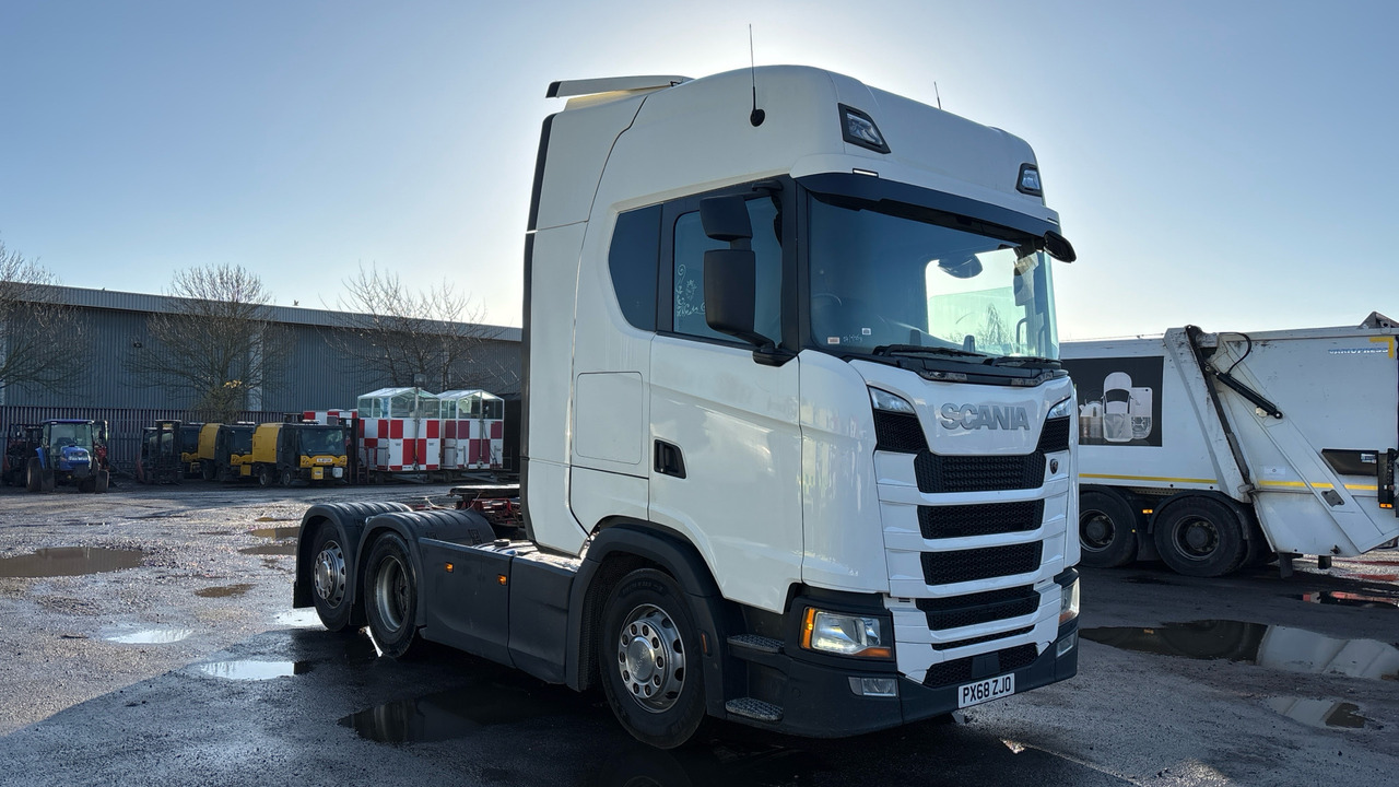 SCANIA S 500 - Tractor unit: picture 1 SCANIA S 500 - Tractor unit: picture 1