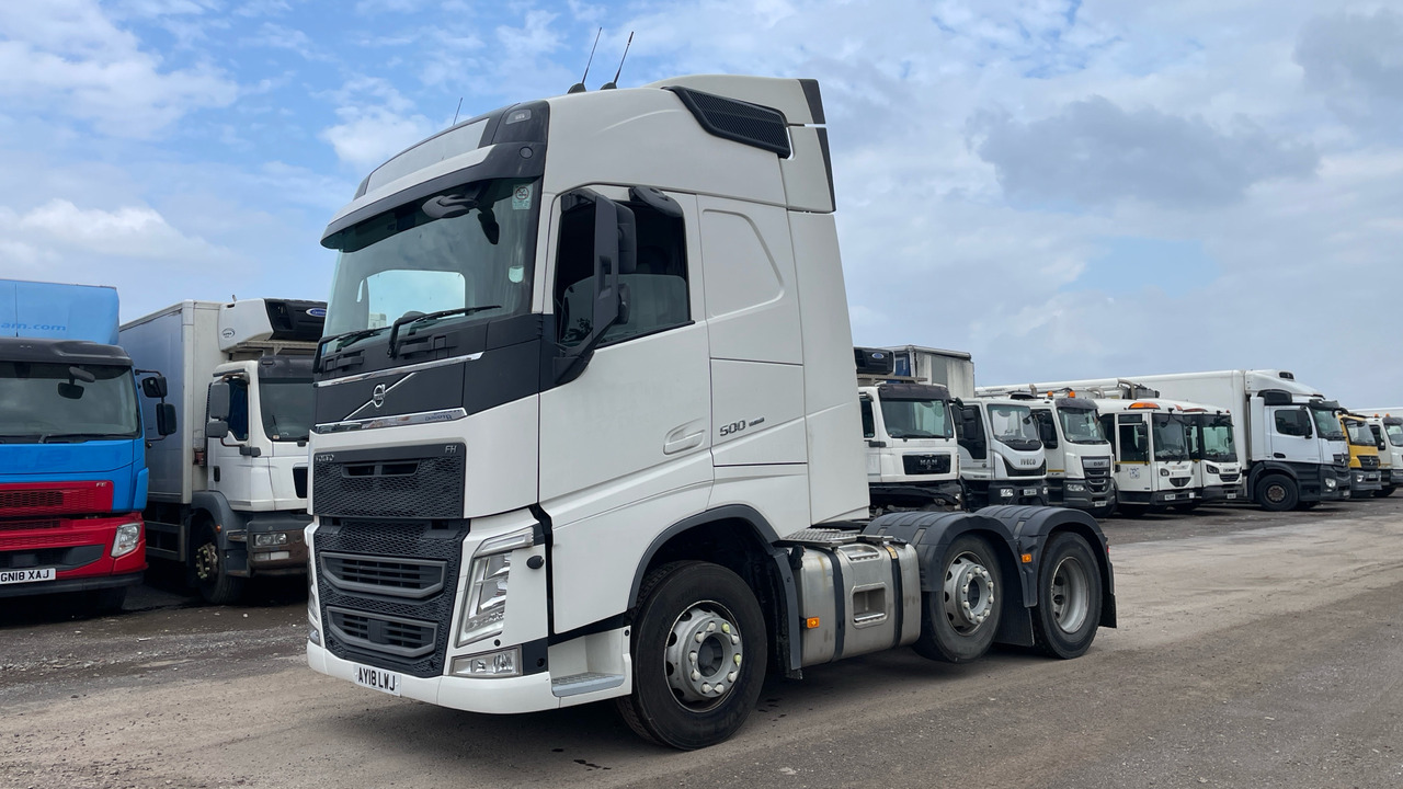 VOLVO FH 500 - Tractor unit: picture 2 VOLVO FH 500 - Tractor unit: picture 2