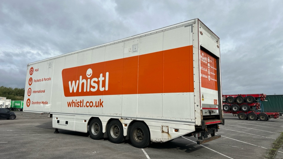 DONBUR BOX DOUBLE DECK, ADJUSTABLE - Trailer: picture 4 DONBUR BOX DOUBLE DECK, ADJUSTABLE - Trailer: picture 4