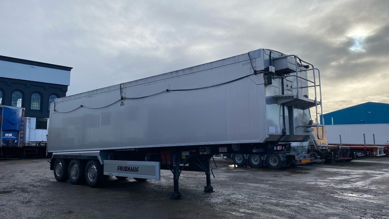 FRUEHAUF TIPPER - Trailer: picture 2 FRUEHAUF TIPPER - Trailer: picture 2