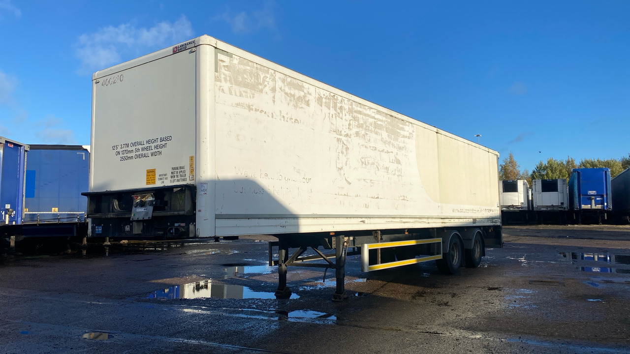 LAWRENCE DAVID BOX - Trailer: picture 3 LAWRENCE DAVID BOX - Trailer: picture 3