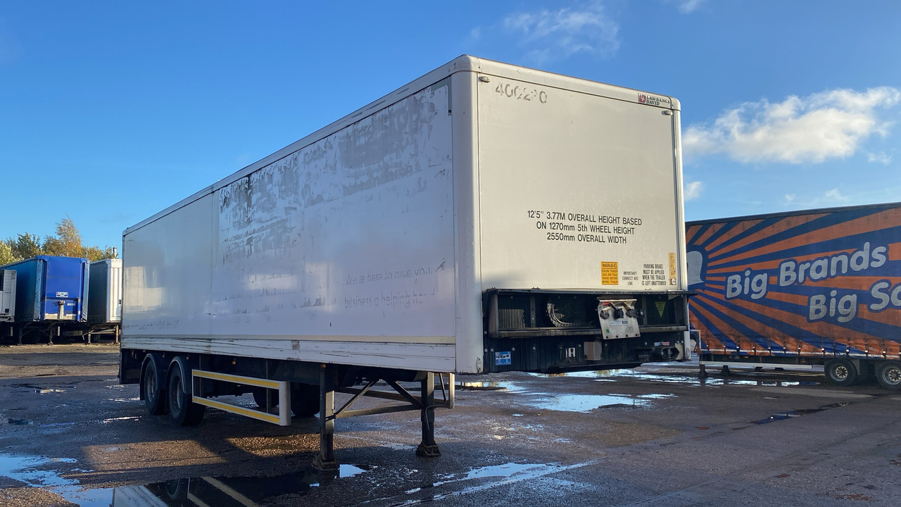 LAWRENCE DAVID BOX - Trailer: picture 1 LAWRENCE DAVID BOX - Trailer: picture 1