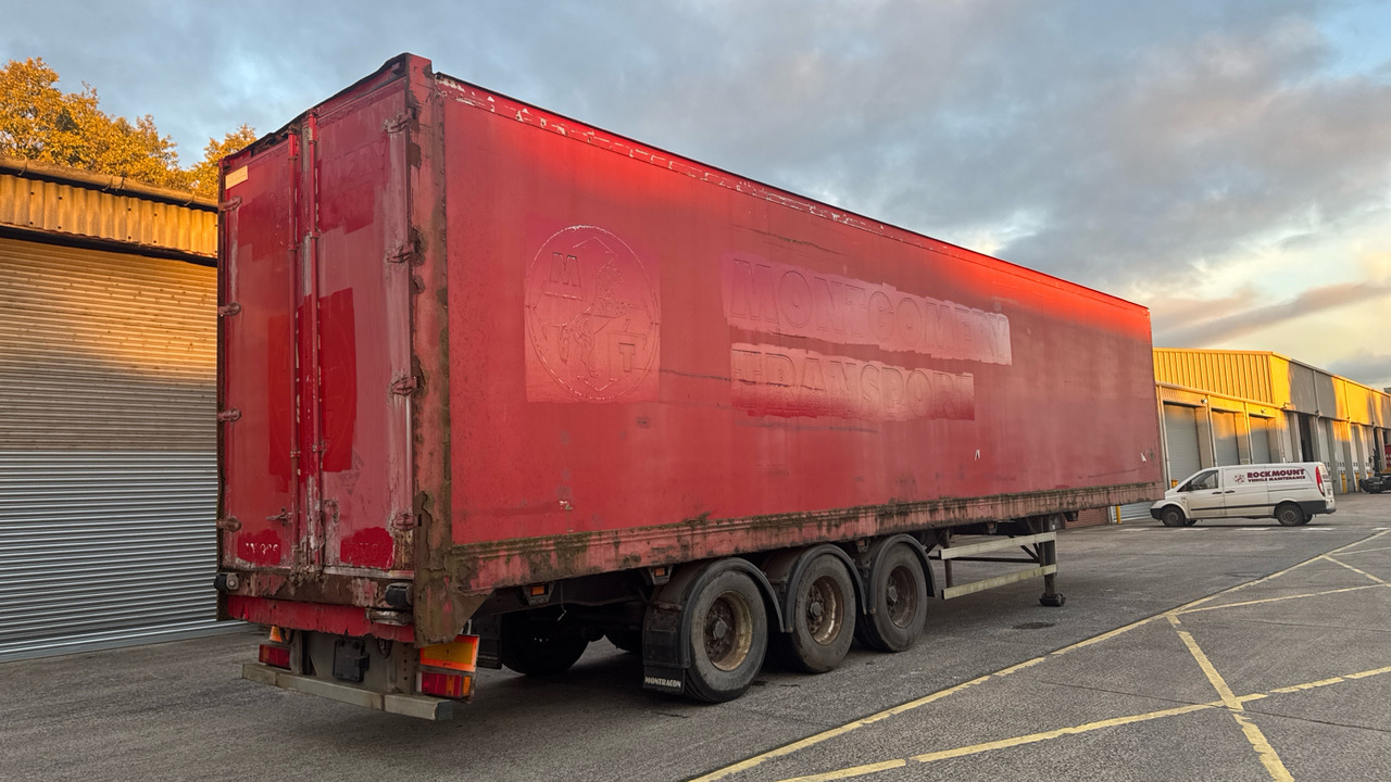 MONTRACON BOX - Trailer: picture 4 MONTRACON BOX - Trailer: picture 4