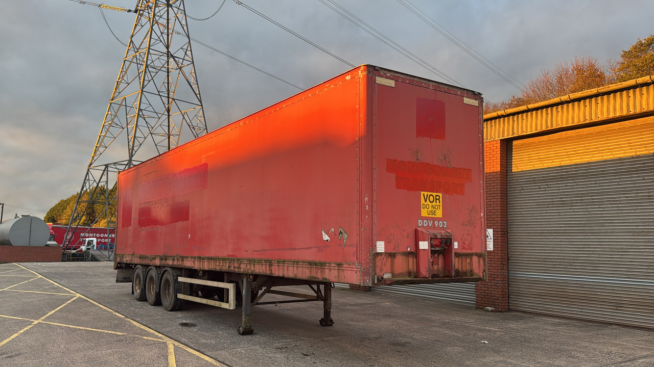 MONTRACON BOX - Trailer: picture 1 MONTRACON BOX - Trailer: picture 1