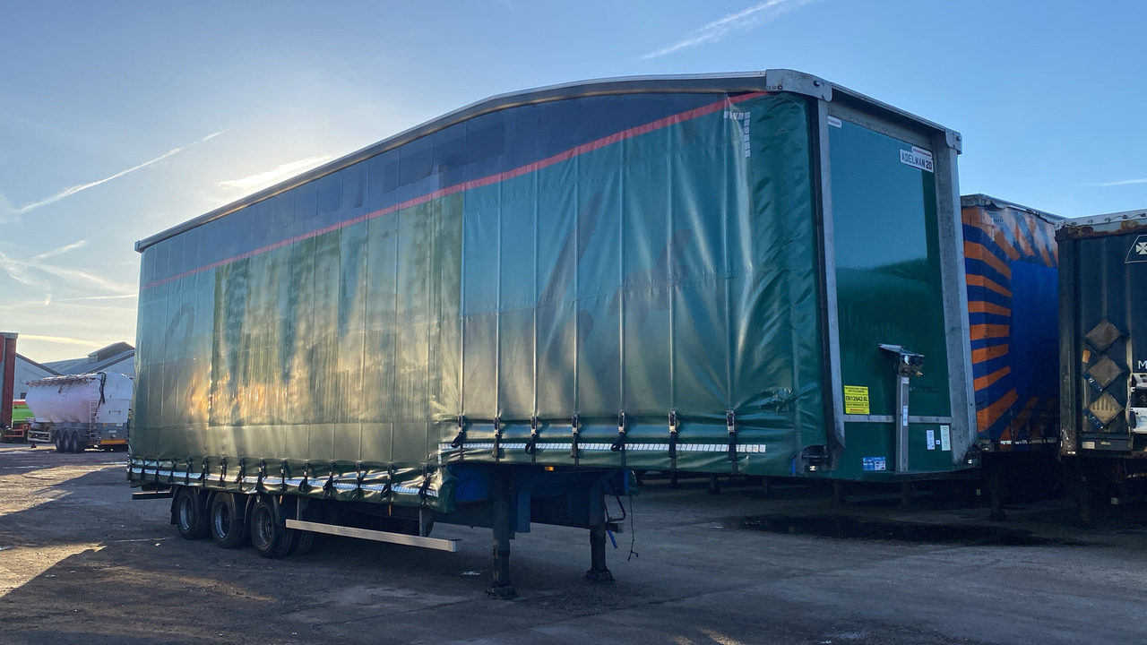 MONTRACON CURTAINSIDE DOUBLE DECK STEPFRAME - Trailer: picture 1 MONTRACON CURTAINSIDE DOUBLE DECK STEPFRAME - Trailer: picture 1