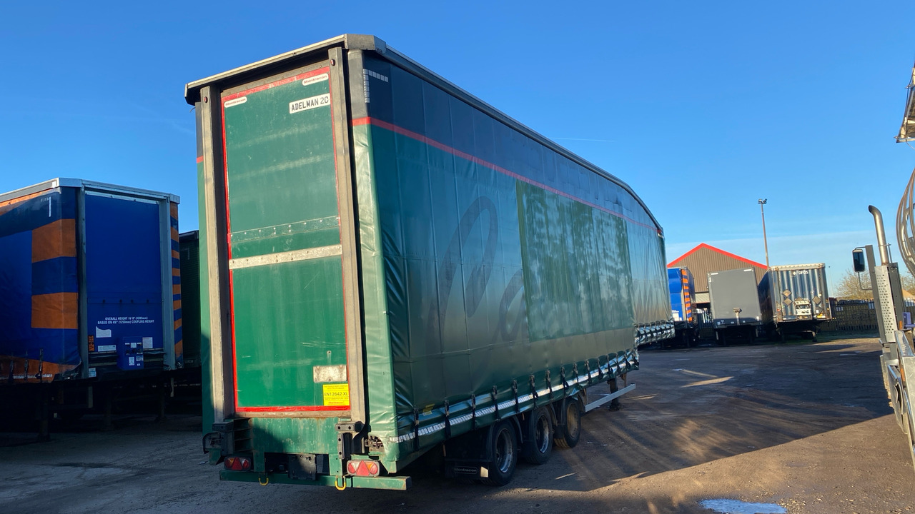 MONTRACON CURTAINSIDE DOUBLE DECK STEPFRAME - Trailer: picture 5 MONTRACON CURTAINSIDE DOUBLE DECK STEPFRAME - Trailer: picture 5