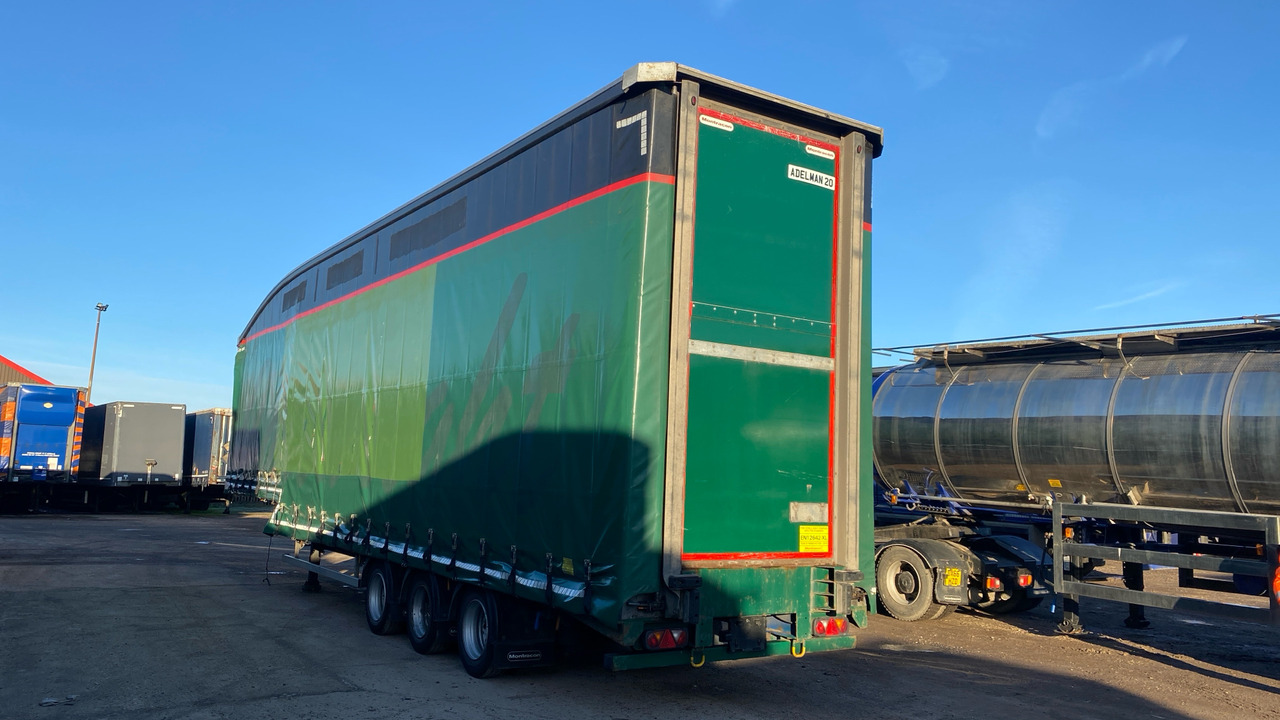 MONTRACON CURTAINSIDE DOUBLE DECK STEPFRAME - Trailer: picture 4 MONTRACON CURTAINSIDE DOUBLE DECK STEPFRAME - Trailer: picture 4