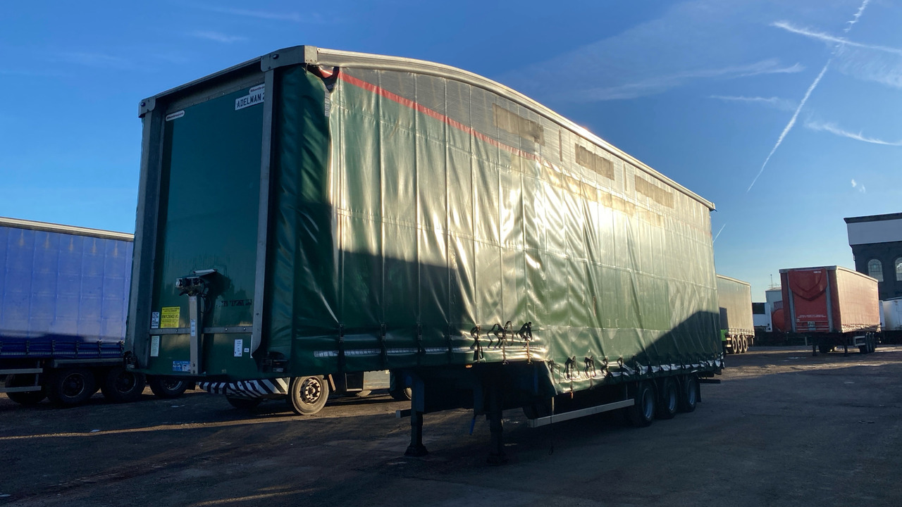 MONTRACON CURTAINSIDE DOUBLE DECK STEPFRAME - Trailer: picture 3 MONTRACON CURTAINSIDE DOUBLE DECK STEPFRAME - Trailer: picture 3