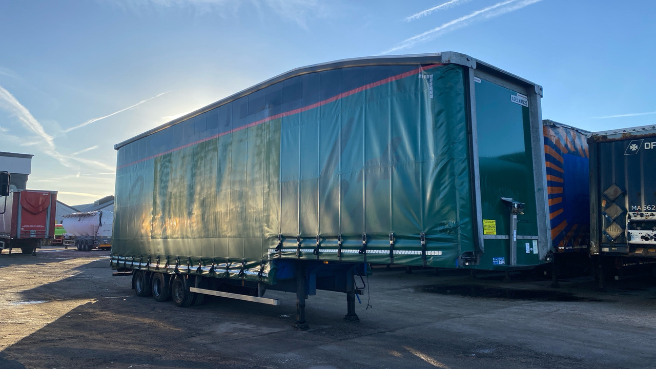 MONTRACON CURTAINSIDE DOUBLE DECK STEPFRAME - Trailer: picture 2 MONTRACON CURTAINSIDE DOUBLE DECK STEPFRAME - Trailer: picture 2