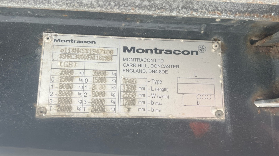 Trailer MONTRACON CURTAINSIDE: picture 14