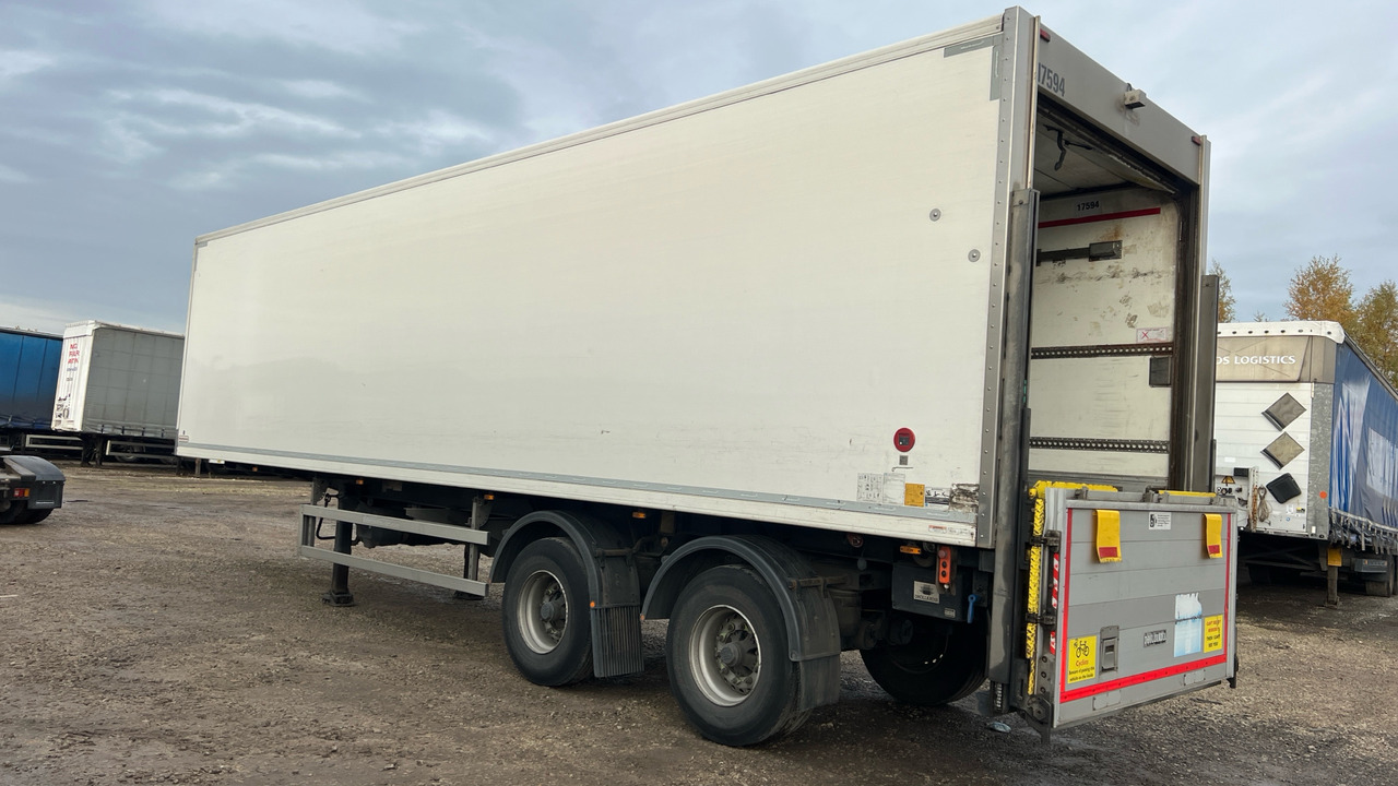 MONTRACON FRIDGE BOX - Trailer: picture 4 MONTRACON FRIDGE BOX - Trailer: picture 4