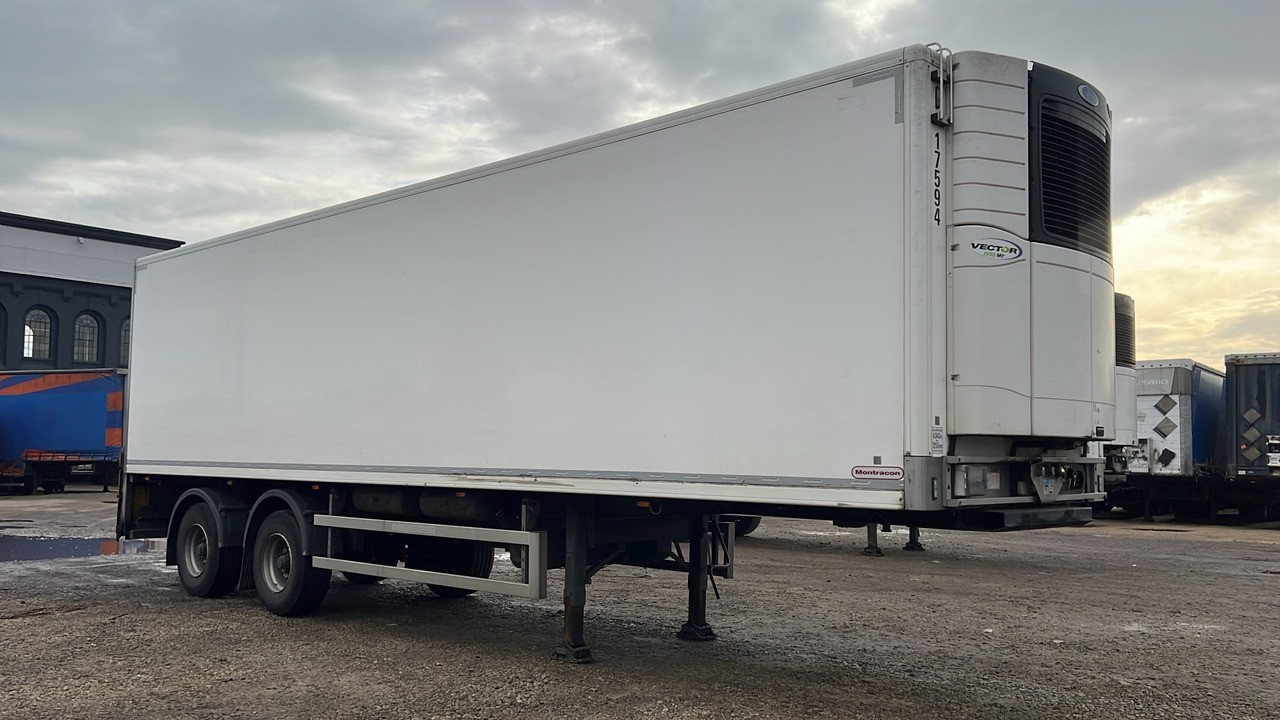MONTRACON FRIDGE BOX - Trailer: picture 1 MONTRACON FRIDGE BOX - Trailer: picture 1
