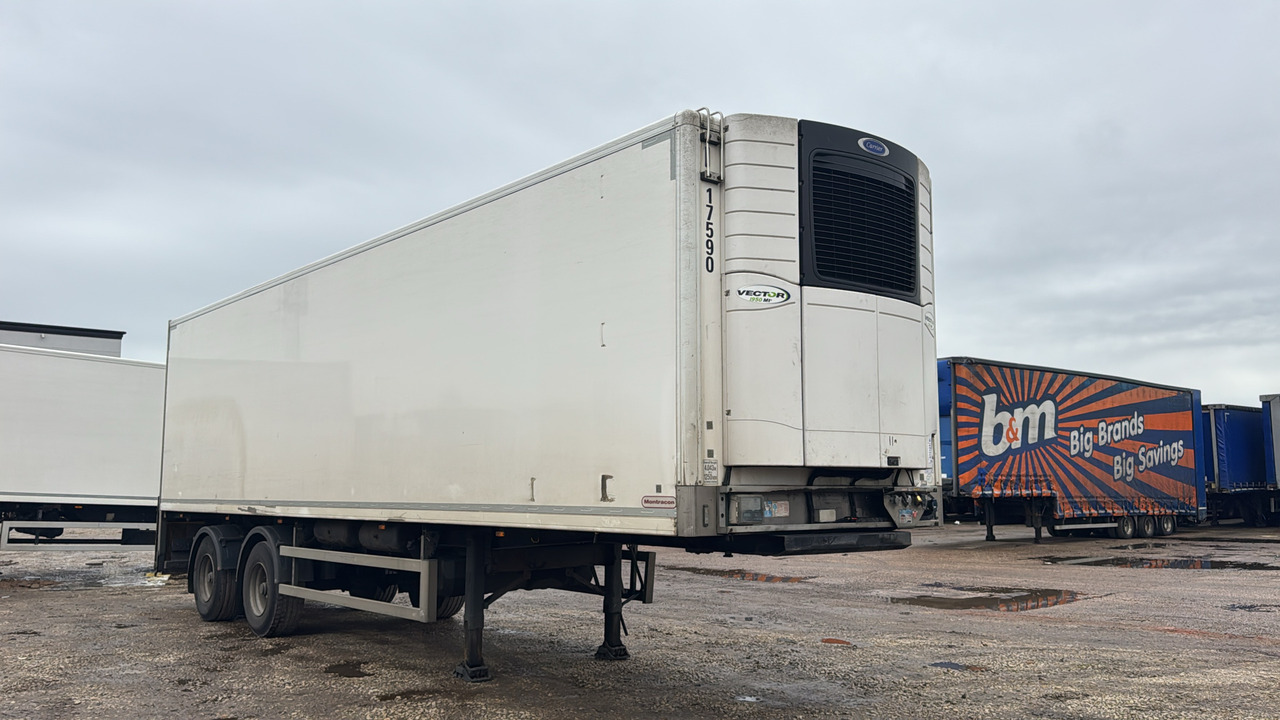 MONTRACON FRIDGE BOX - Trailer: picture 1 MONTRACON FRIDGE BOX - Trailer: picture 1