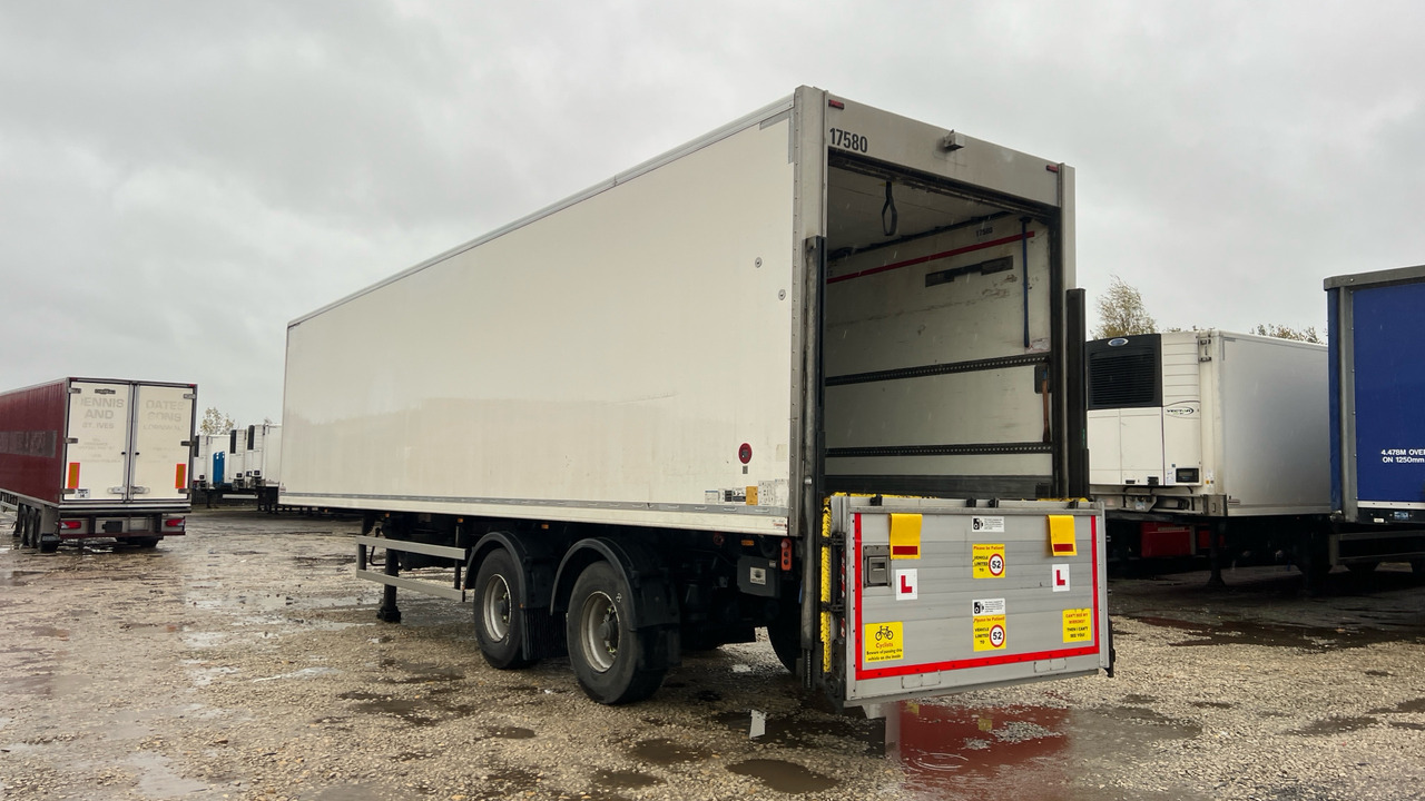 MONTRACON FRIDGE BOX - Trailer: picture 4 MONTRACON FRIDGE BOX - Trailer: picture 4