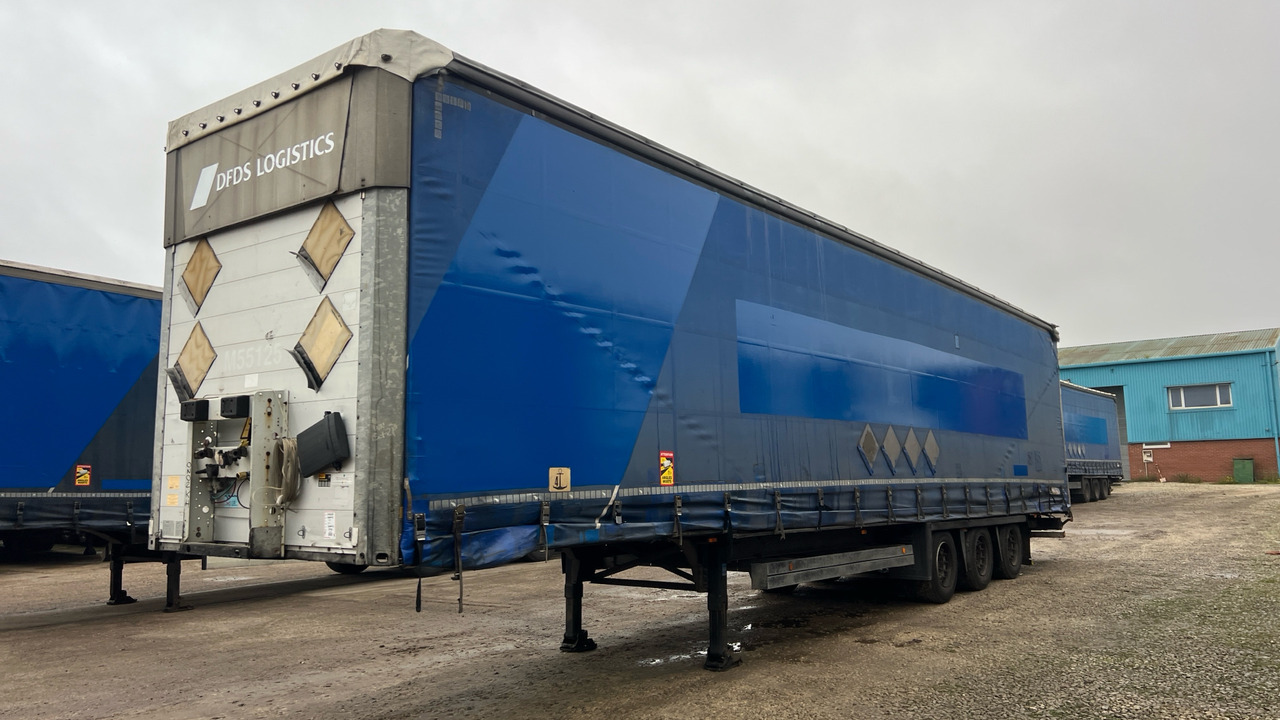 SCHMITZ CURTAINSIDE MEGA EUROLINER - Trailer: picture 4 SCHMITZ CURTAINSIDE MEGA EUROLINER - Trailer: picture 4