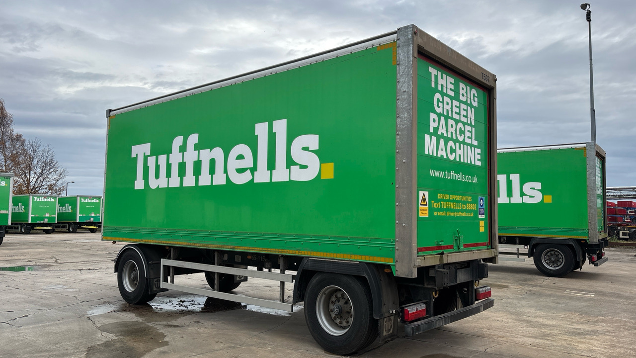 SDC BOX DRAWBAR - Trailer: picture 4 SDC BOX DRAWBAR - Trailer: picture 4