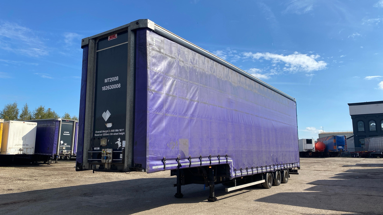 SDC CURTAINSIDE DOUBLE DECK STEPFRAME - Trailer: picture 3 SDC CURTAINSIDE DOUBLE DECK STEPFRAME - Trailer: picture 3