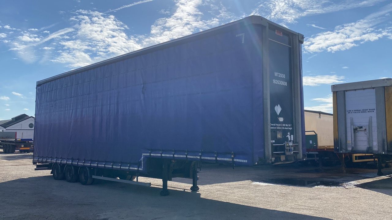 SDC CURTAINSIDE DOUBLE DECK STEPFRAME - Trailer: picture 1 SDC CURTAINSIDE DOUBLE DECK STEPFRAME - Trailer: picture 1