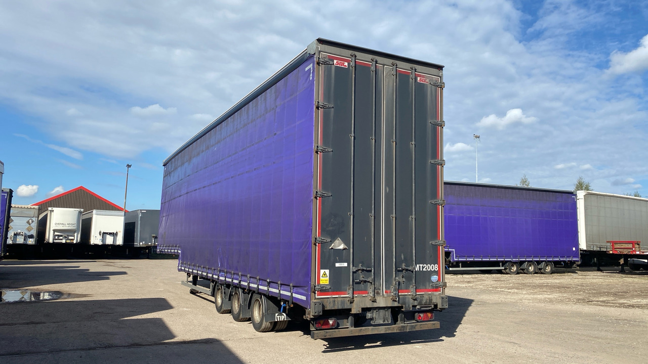 SDC CURTAINSIDE DOUBLE DECK STEPFRAME - Trailer: picture 4 SDC CURTAINSIDE DOUBLE DECK STEPFRAME - Trailer: picture 4