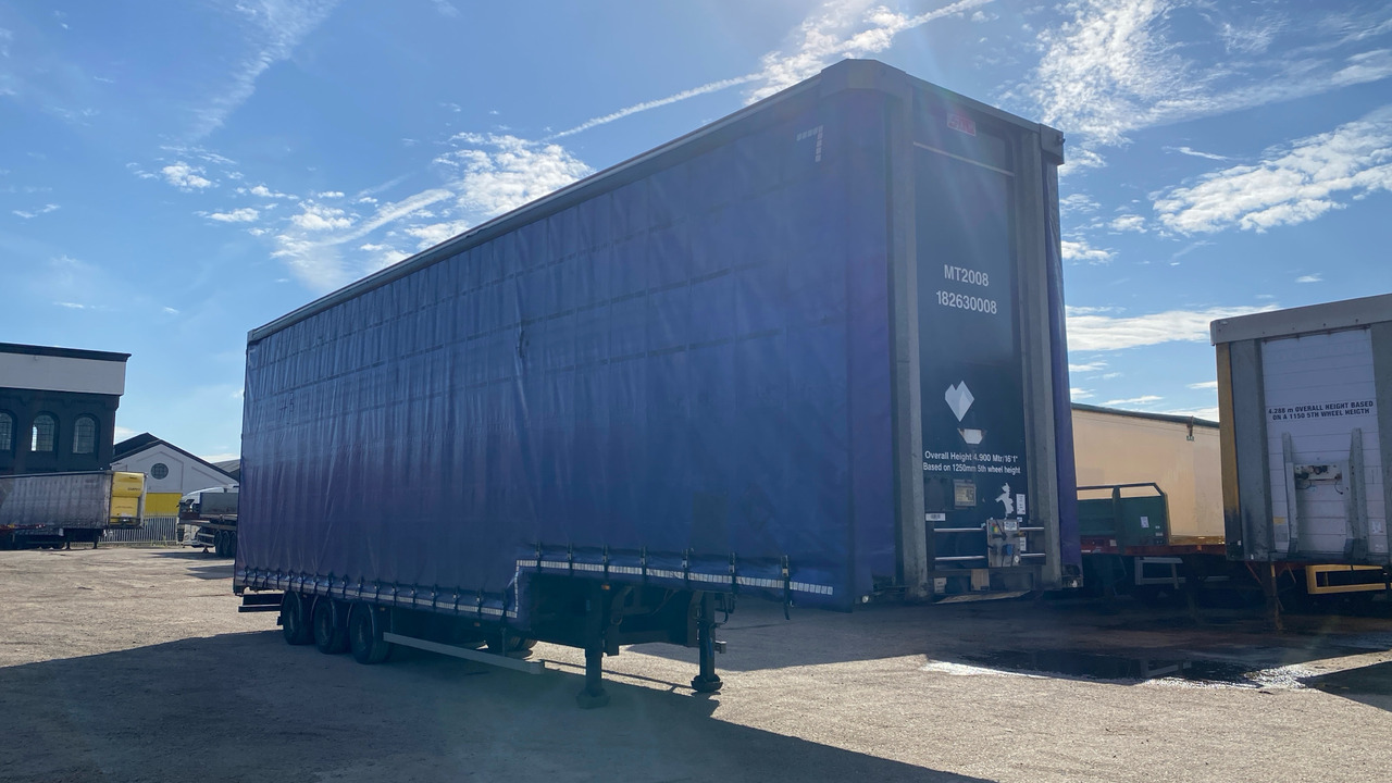 SDC CURTAINSIDE DOUBLE DECK STEPFRAME - Trailer: picture 2 SDC CURTAINSIDE DOUBLE DECK STEPFRAME - Trailer: picture 2