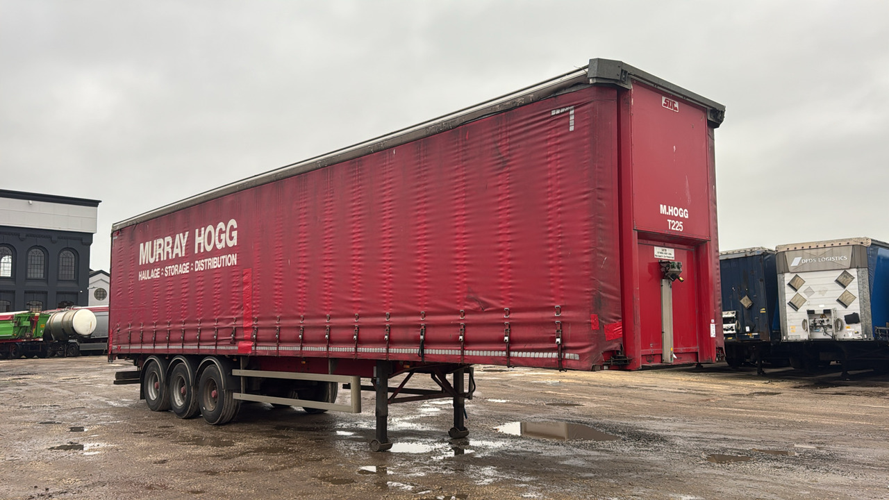 SDC CURTAINSIDE - Trailer: picture 1 SDC CURTAINSIDE - Trailer: picture 1