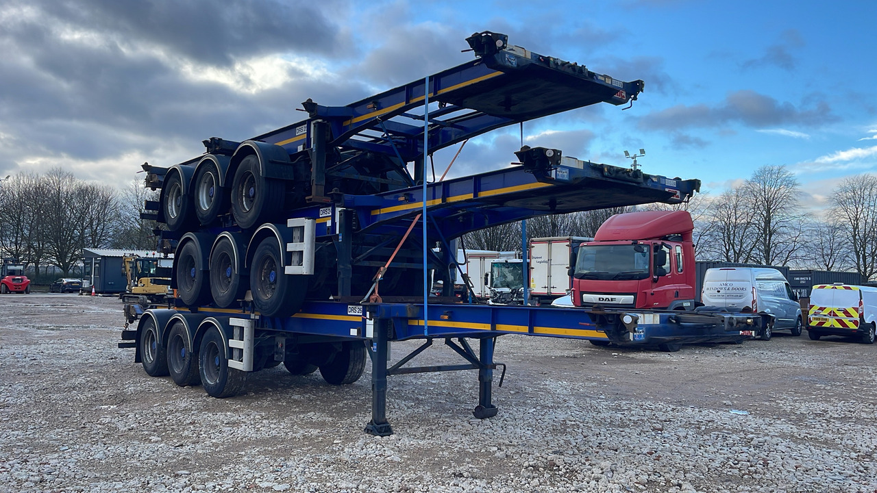 SDC SKELETAL SLIDING - STACK OF 3 - Trailer: picture 1 SDC SKELETAL SLIDING - STACK OF 3 - Trailer: picture 1