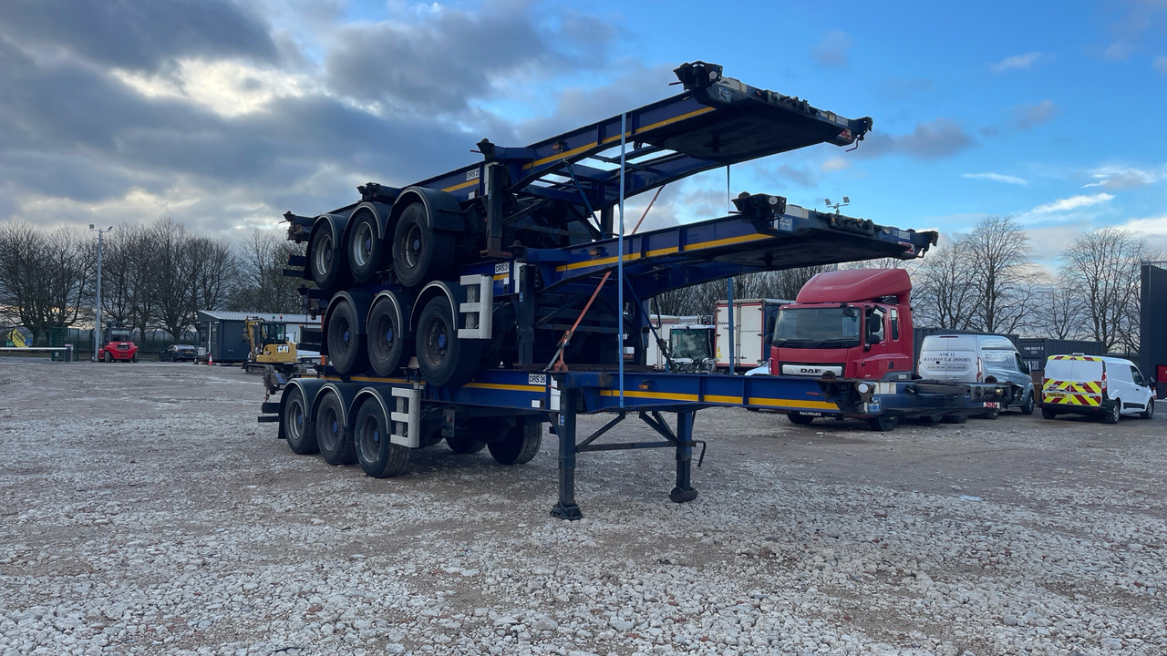 SDC SKELETAL SLIDING - STACK OF 3 - Trailer: picture 2 SDC SKELETAL SLIDING - STACK OF 3 - Trailer: picture 2
