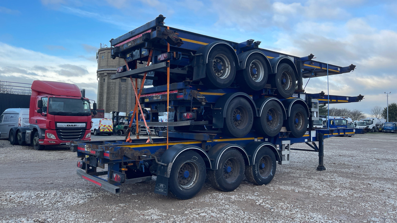 SDC SKELETAL SLIDING - STACK OF 3 - Trailer: picture 5 SDC SKELETAL SLIDING - STACK OF 3 - Trailer: picture 5
