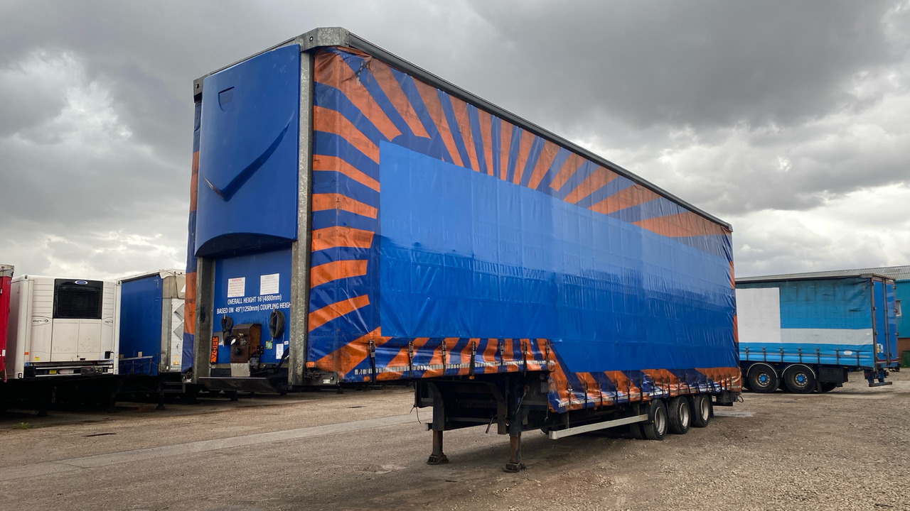 TIGER CURTAINSIDE DOUBLE DECK STEPFRAME - Trailer: picture 3 TIGER CURTAINSIDE DOUBLE DECK STEPFRAME - Trailer: picture 3