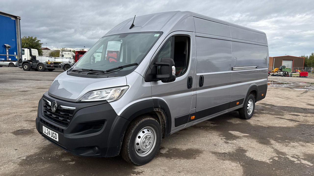 VAUXHALL MOVANO 2.2 140ps H2 Prime - Panel van: picture 2 VAUXHALL MOVANO 2.2 140ps H2 Prime - Panel van: picture 2