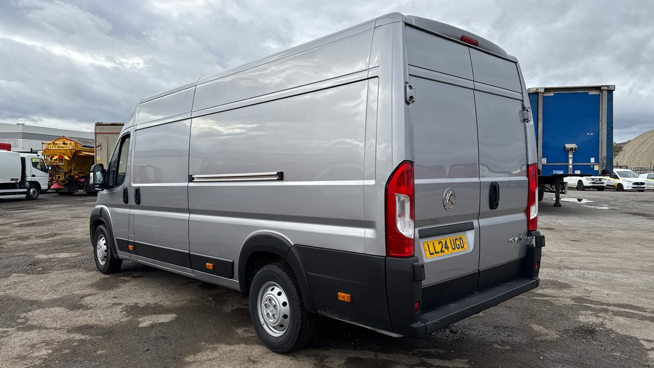 VAUXHALL MOVANO 2.2 140ps H2 Prime - Panel van: picture 3 VAUXHALL MOVANO 2.2 140ps H2 Prime - Panel van: picture 3