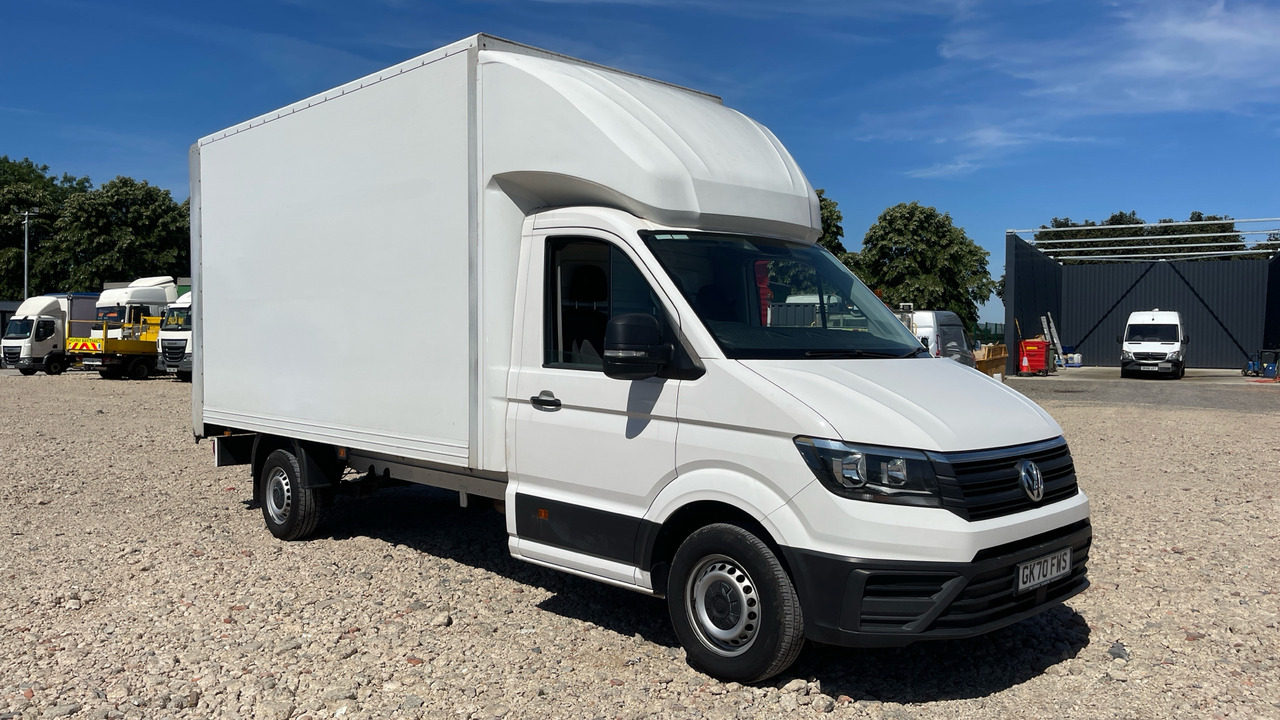 VOLKSWAGEN CRAFTER CR35 2.0 TDI 140PS - Box van: picture 1 VOLKSWAGEN CRAFTER CR35 2.0 TDI 140PS - Box van: picture 1