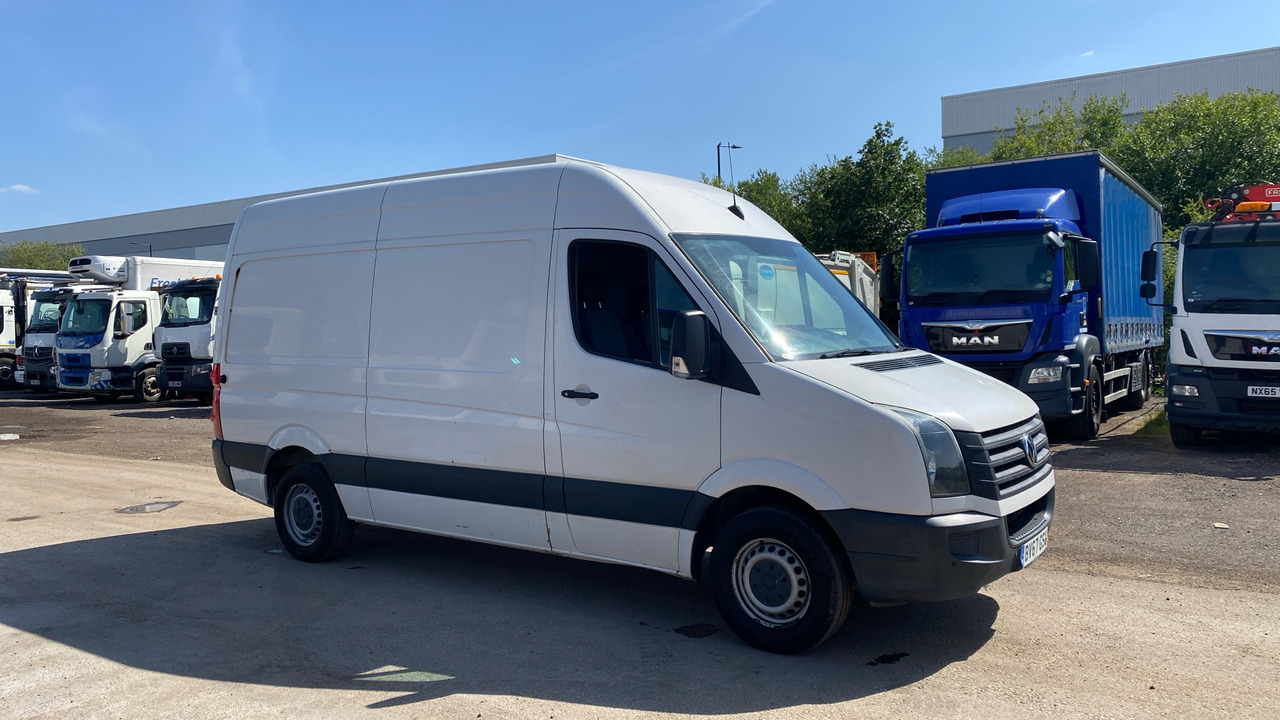 VOLKSWAGEN CRAFTER CR35 2.0 TDI BMT 109PS - Panel van: picture 1 VOLKSWAGEN CRAFTER CR35 2.0 TDI BMT 109PS - Panel van: picture 1