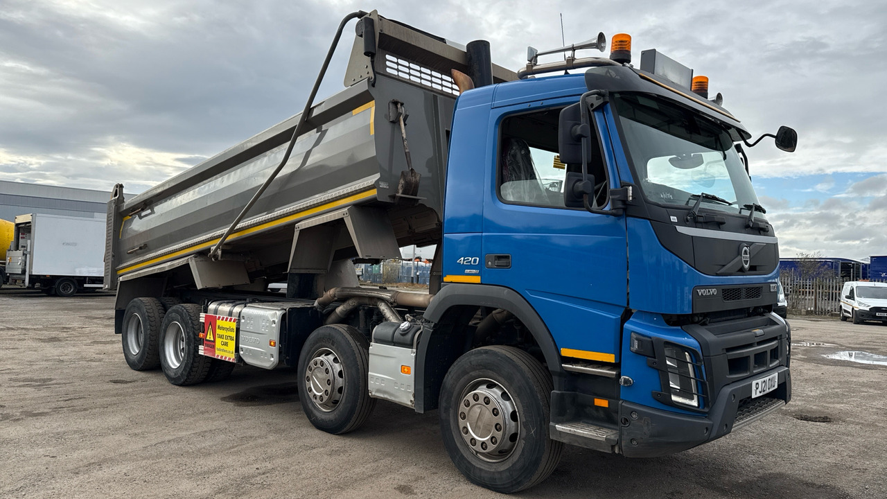 VOLVO FM 420 - Tipper: picture 1 VOLVO FM 420 - Tipper: picture 1