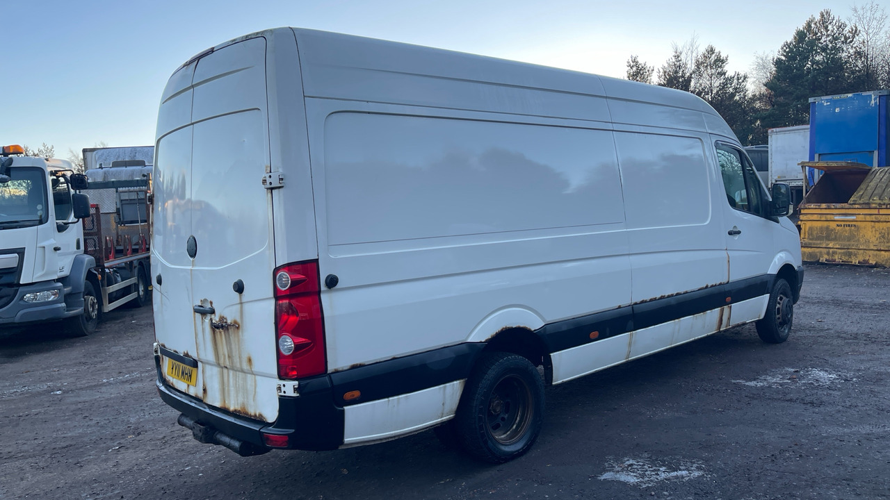 Volkswagen Crafter 50 PLUS 2.5 - Panel van: picture 4 Volkswagen Crafter 50 PLUS 2.5 - Panel van: picture 4