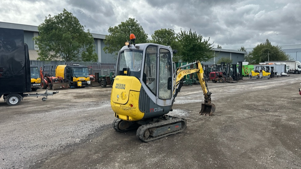 WACKER NEUSON 1703 - Mini excavator: picture 2 WACKER NEUSON 1703 - Mini excavator: picture 2