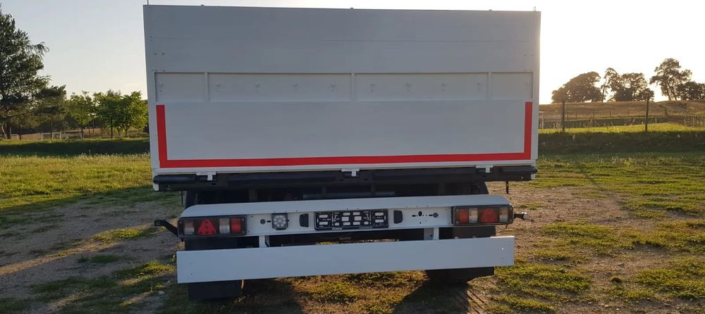 Krone Budowlana Skrzynia Odnowiona - Dropside/ Flatbed trailer: picture 4 Krone Budowlana Skrzynia Odnowiona - Dropside/ Flatbed trailer: picture 4